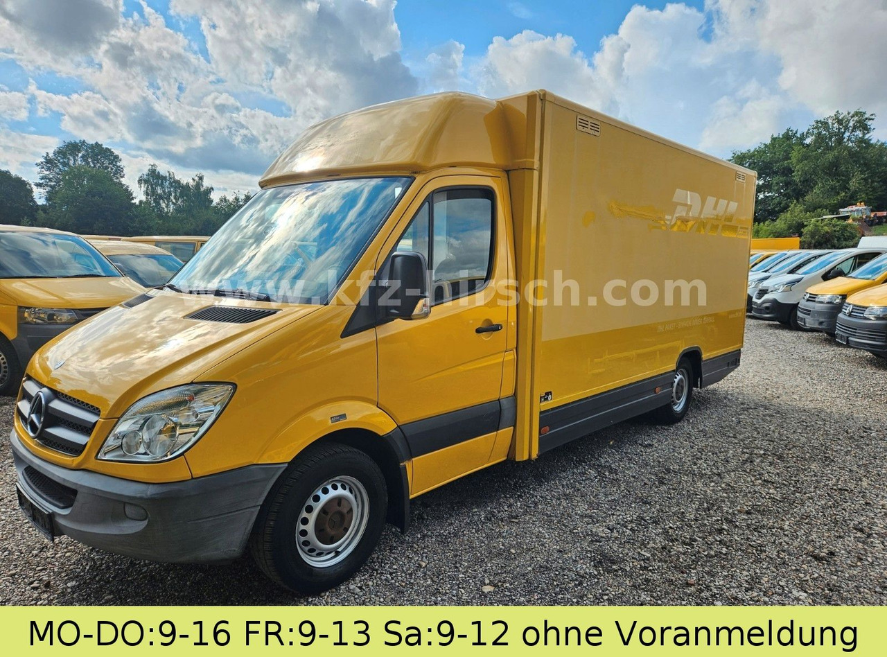 Mercedes-Benz Sprinter II*EURO5*Automatik*906*Koffer* - Box van: picture 3 Mercedes-Benz Sprinter II*EURO5*Automatik*906*Koffer* - Box van: picture 3