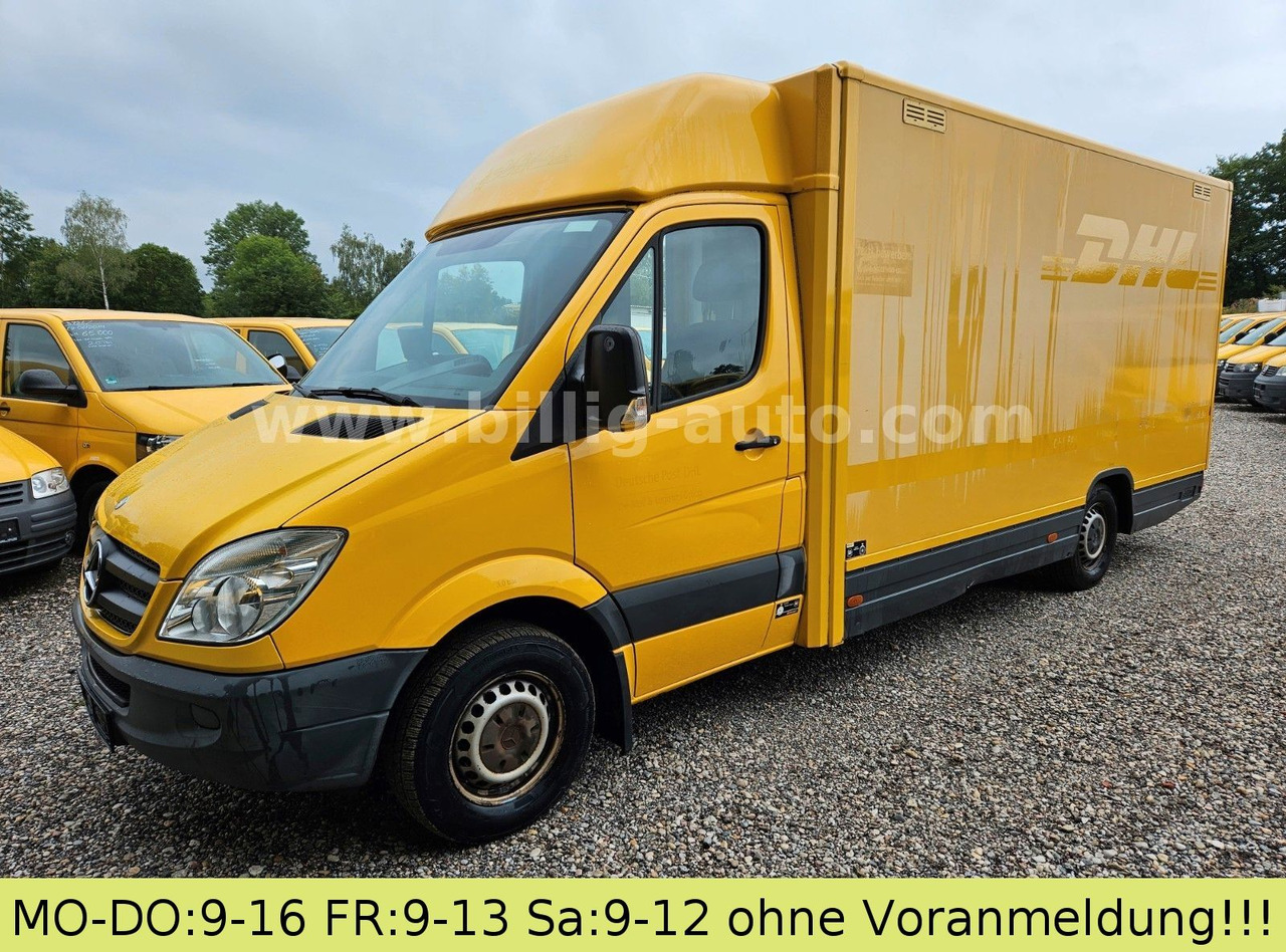 Mercedes-Benz Sprinter II*EURO5*MAXI*Lang*906*Koffer* - Box van: picture 4 Mercedes-Benz Sprinter II*EURO5*MAXI*Lang*906*Koffer* - Box van: picture 4