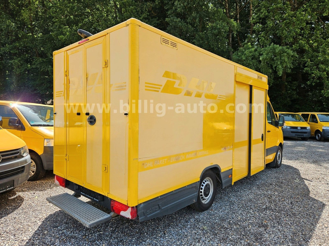 Mercedes-Benz Sprinter II*EURO5*MAXI*Lang*906*Koffer* - Vending truck: picture 3 Mercedes-Benz Sprinter II*EURO5*MAXI*Lang*906*Koffer* - Vending truck: picture 3