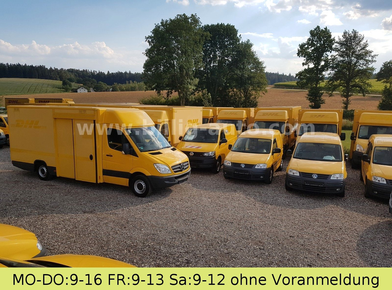 Box van Mercedes-Benz Sprinter Koffer Integralkoffer Camper Wohnmobil: picture 10