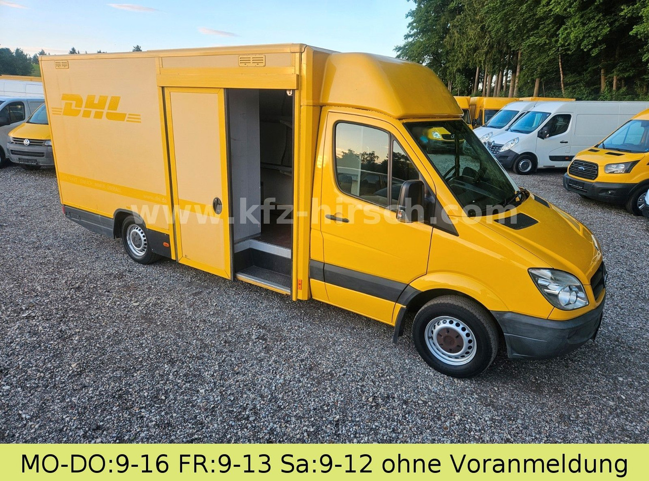 Mercedes-Benz Sprinter ideal als Foodtruck Camper Wohnmobil E5 - Box van: picture 1 Mercedes-Benz Sprinter ideal als Foodtruck Camper Wohnmobil E5 - Box van: picture 1