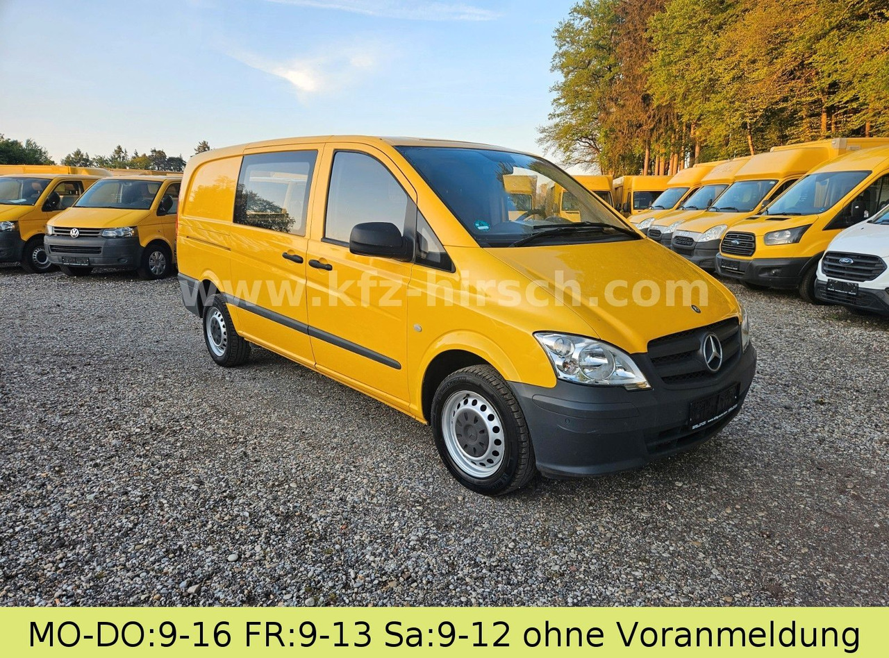 Mercedes-Benz Vito Kasten 110 CDI lang*Maxi*1.Hd*2xSchiebetüre - Passenger van: picture 2 Mercedes-Benz Vito Kasten 110 CDI lang*Maxi*1.Hd*2xSchiebetüre - Passenger van: picture 2