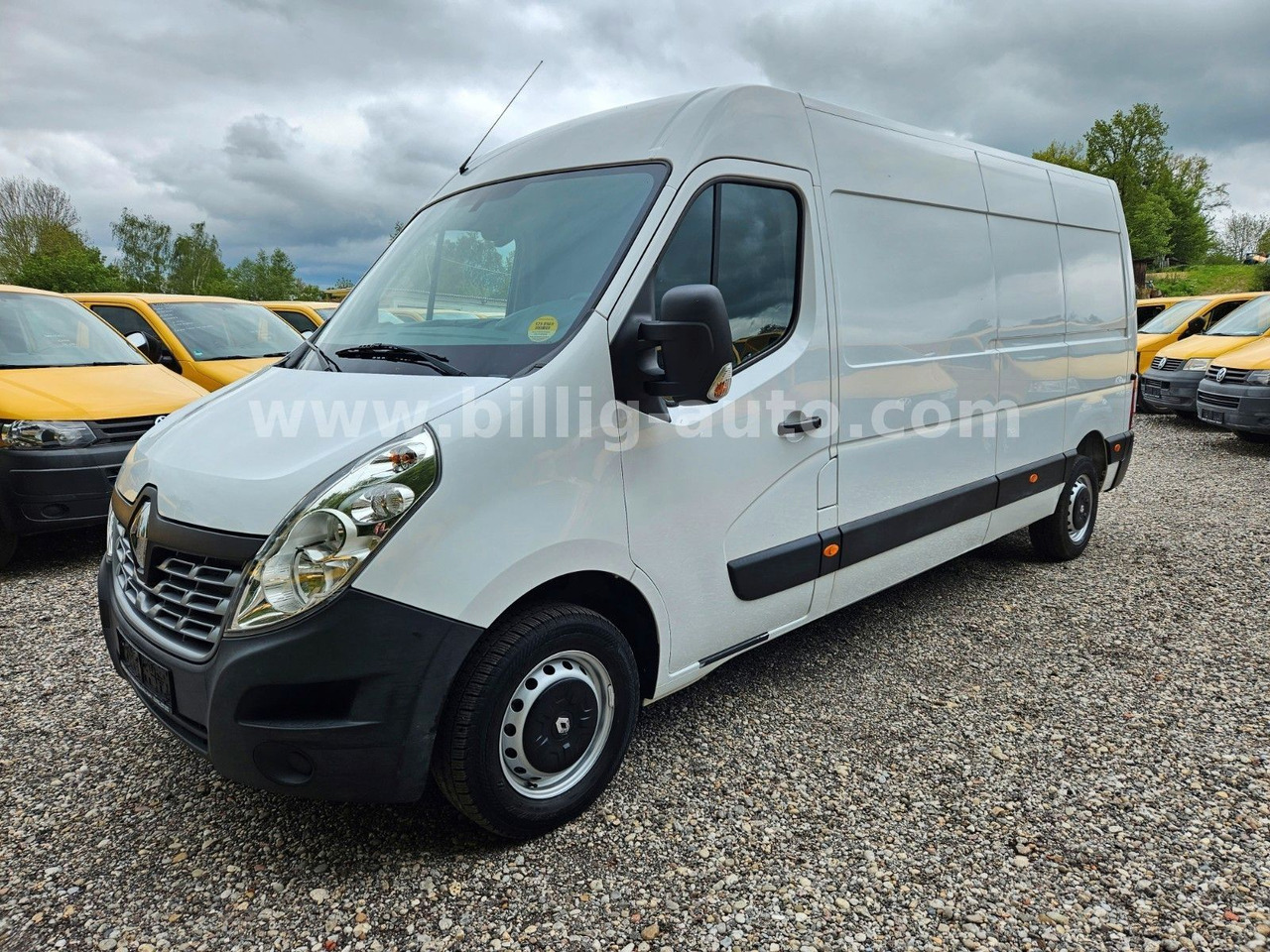 Renault Master EURO 6 *Klima*EU6*Bluetooth*Kamera*MAXI leasing Renault Master EURO 6 *Klima*EU6*Bluetooth*Kamera*MAXI: picture 7