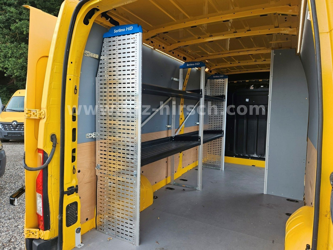 Panel van Renault Master EURO 6, Sortimo 1.Hd Klima Kamera MAXI: picture 6
