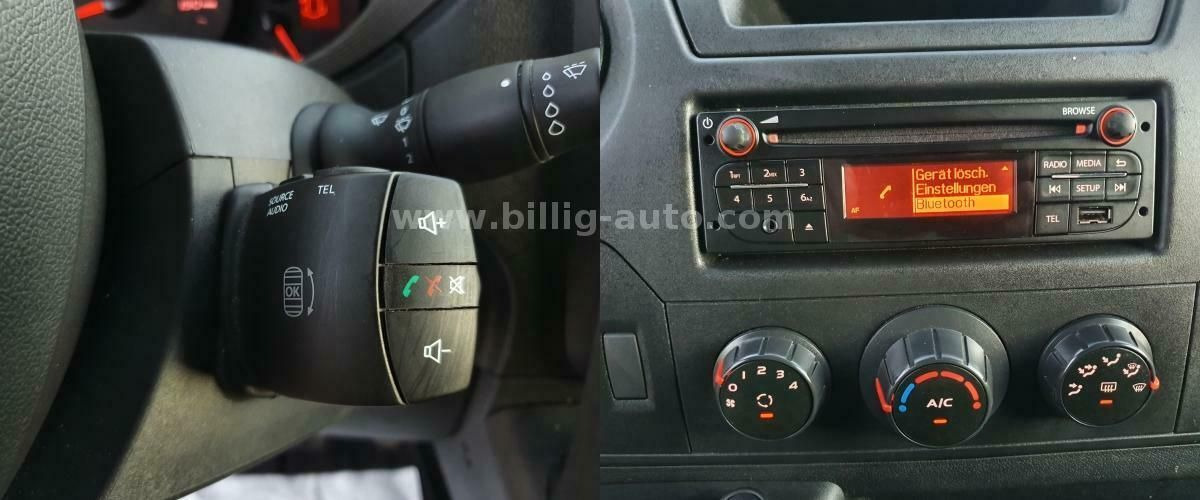 Panel van Renault Master EURO 6, Sortimo 1.Hd Klima Kamera MAXI: picture 14