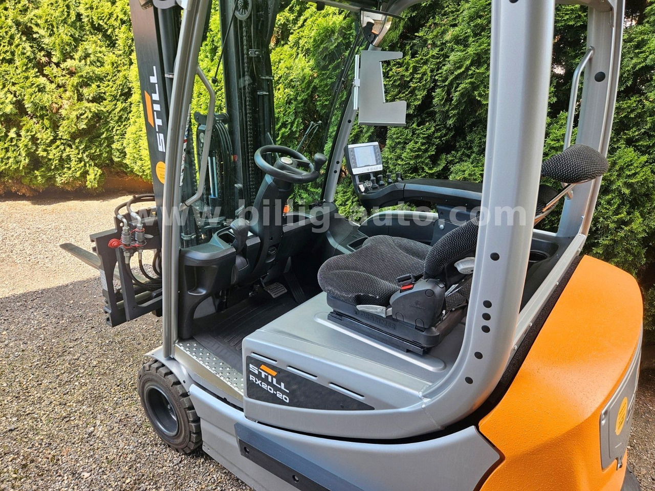 Still RX20-20L *NUR187h*Triplex Zinken-/Seitenschieber - Electric forklift: picture 5 Still RX20-20L *NUR187h*Triplex Zinken-/Seitenschieber - Electric forklift: picture 5