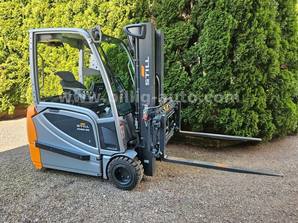 Forklift Still RX20-20L *NUR187h*Triplex Zinken-/Seitenschieber: picture 1