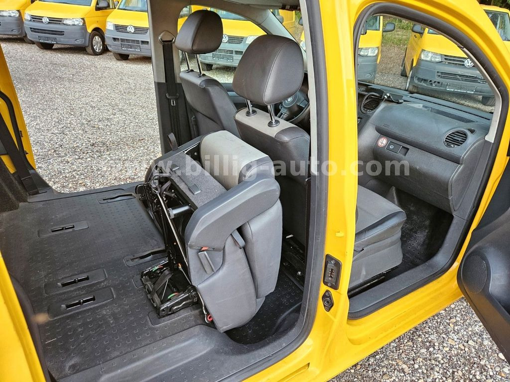 Car Volkswagen Caddy 2.0TDI KLIMA Stdhzg. AHK Bluetooth LÜFTER: picture 6