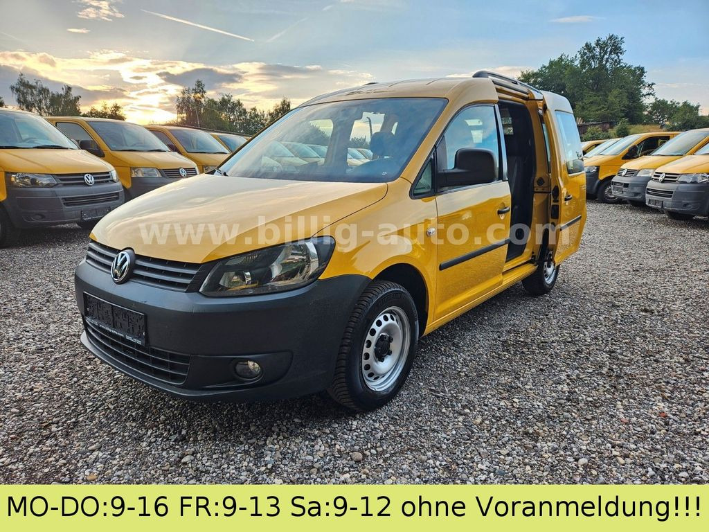 Volkswagen Caddy 2.0TDI KLIMA Stdhzg. AHK Bluetooth LÜFTER - Car: picture 1 Volkswagen Caddy 2.0TDI KLIMA Stdhzg. AHK Bluetooth LÜFTER - Car: picture 1