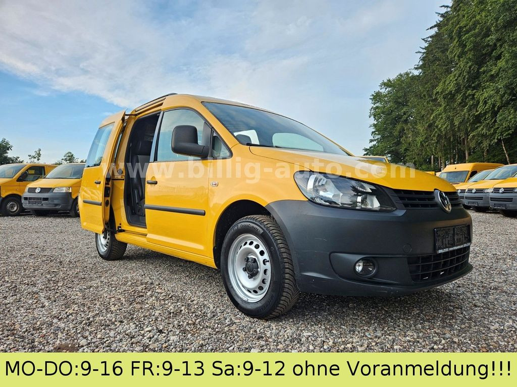 Volkswagen Caddy 2.0TDI KLIMA Stdhzg. AHK Bluetooth LÜFTER - Car: picture 2 Volkswagen Caddy 2.0TDI KLIMA Stdhzg. AHK Bluetooth LÜFTER - Car: picture 2