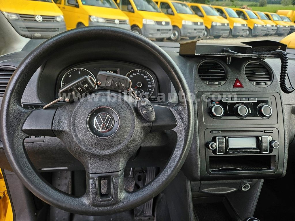 Car Volkswagen Caddy 2.0TDI KLIMA Stdhzg. AHK Bluetooth LÜFTER: picture 9