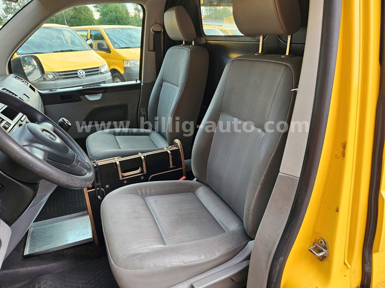 Passenger van Volkswagen T5 2.0TDI EU5 2xSchiebetüre*Scheckheft: picture 10