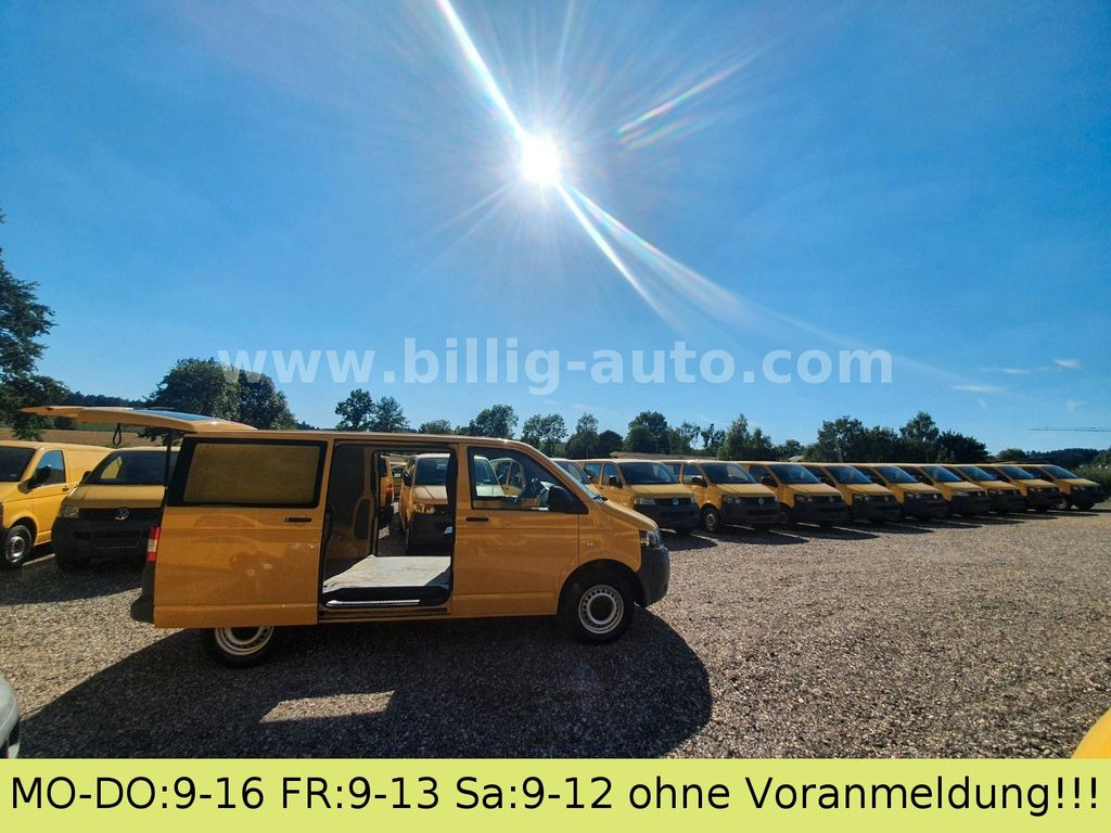 Volkswagen T5 Transporter 2.0TDI EU5*2xSchiebetüre*1.Hand* - Small van: picture 2 Volkswagen T5 Transporter 2.0TDI EU5*2xSchiebetüre*1.Hand* - Small van: picture 2