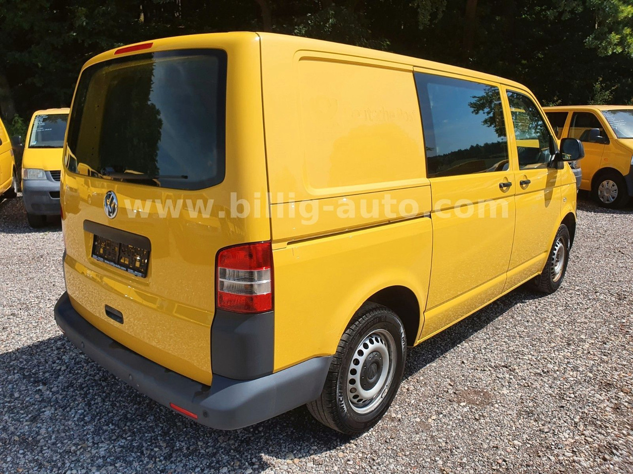 Panel van Volkswagen T5 Transporter 2.0TDI EU5*2xSchiebetüre*1.Hand*: picture 7