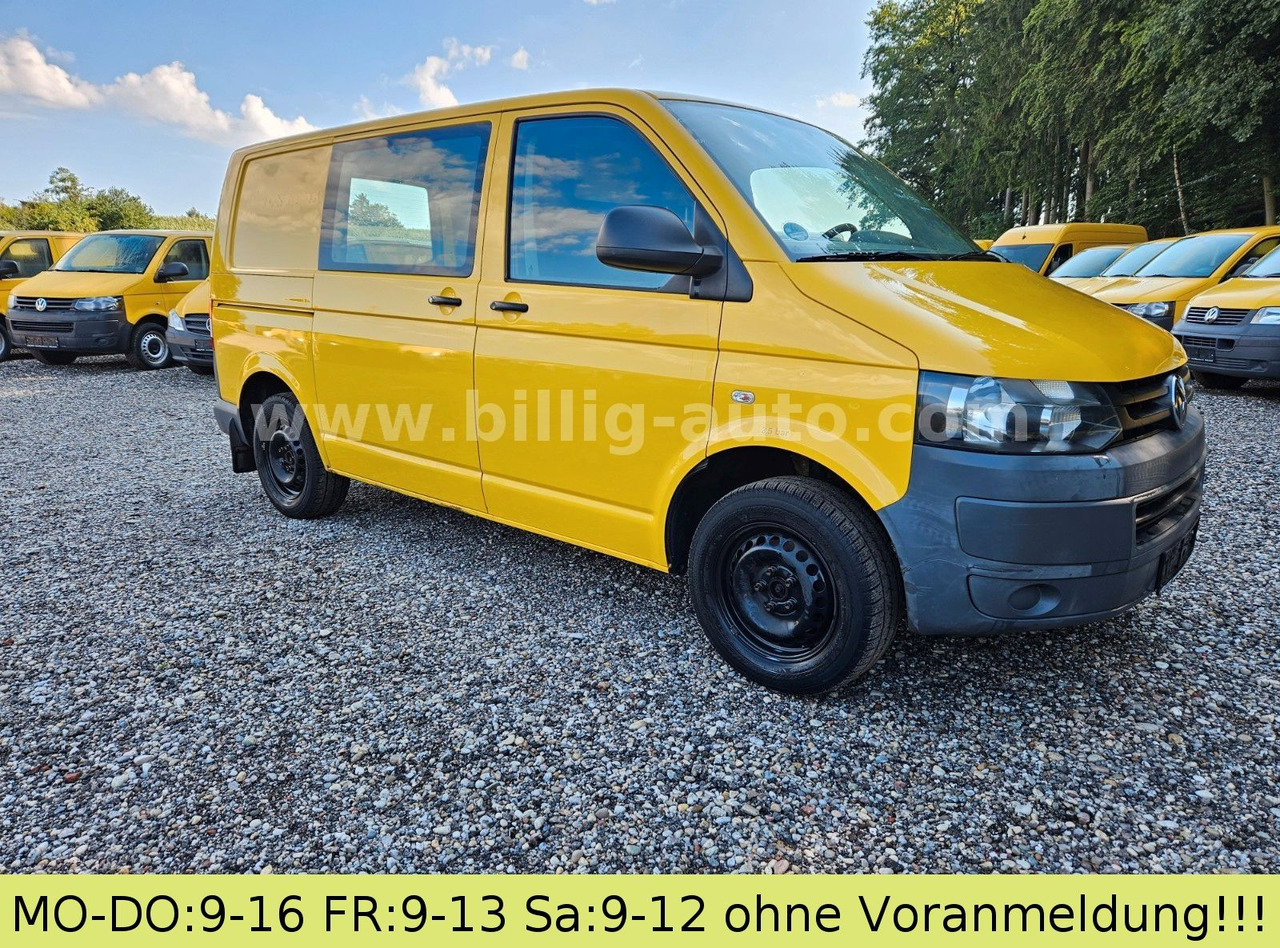 Small van Volkswagen T5 Transporter 2.0TDI EU5*2xSchiebetüre*1.Hand*: picture 8