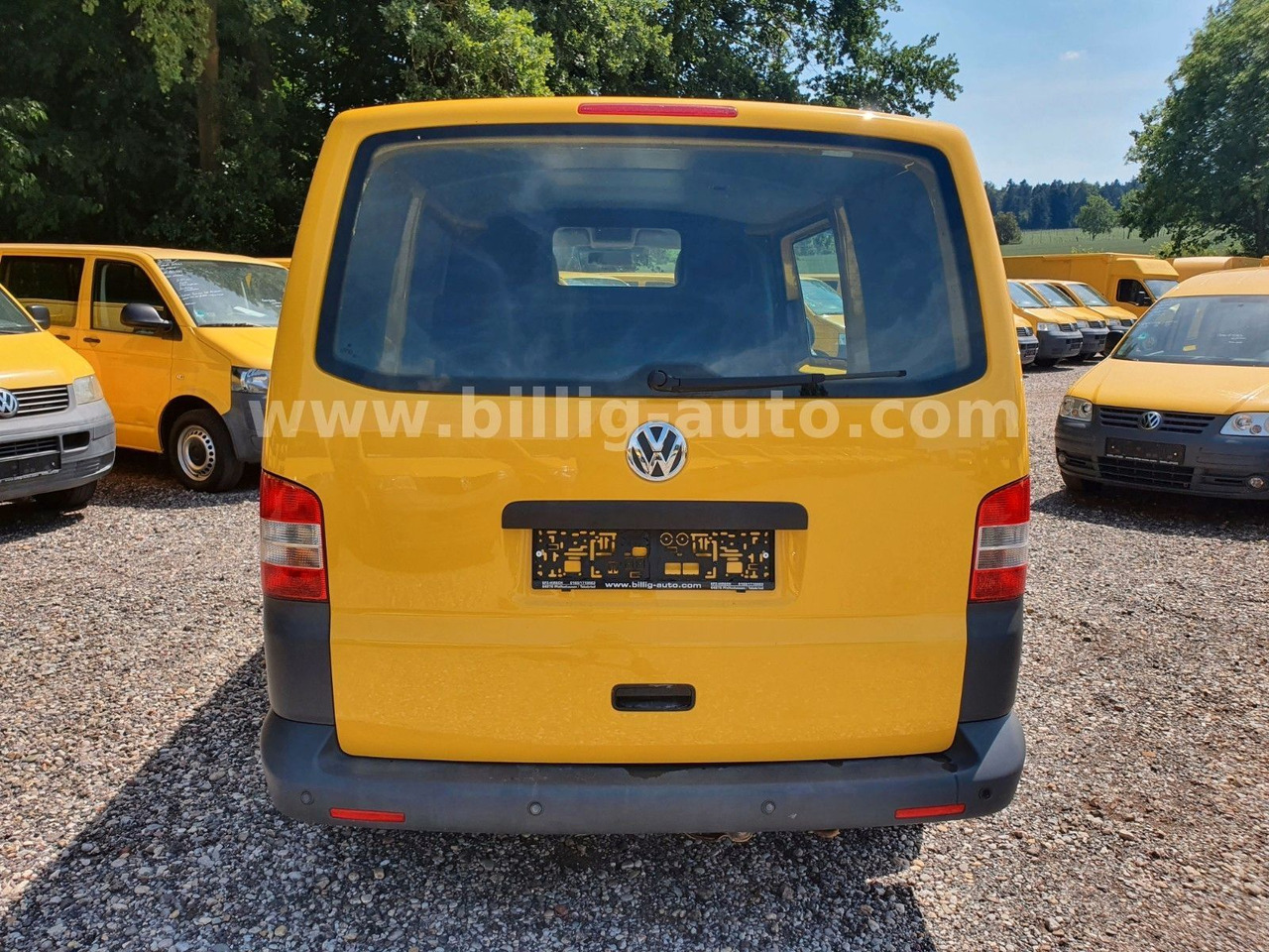 Panel van Volkswagen T5 Transporter 2.0TDI EU5*2xSchiebetüre*1.Hand*: picture 8