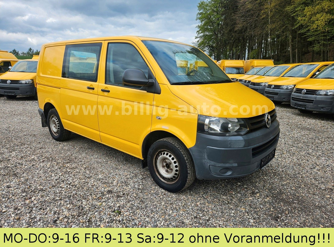 Small van Volkswagen T5 Transporter 2.0TDI EU5*2xSchiebetüre*1.Hand*: picture 1