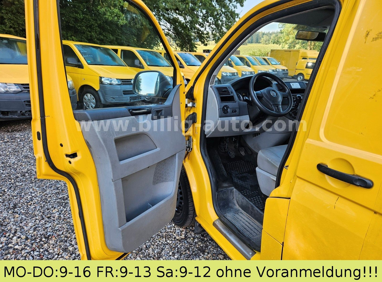 Small van Volkswagen T5 Transporter 2.0TDI EU5*2xSchiebetüre*1.Hand*: picture 9