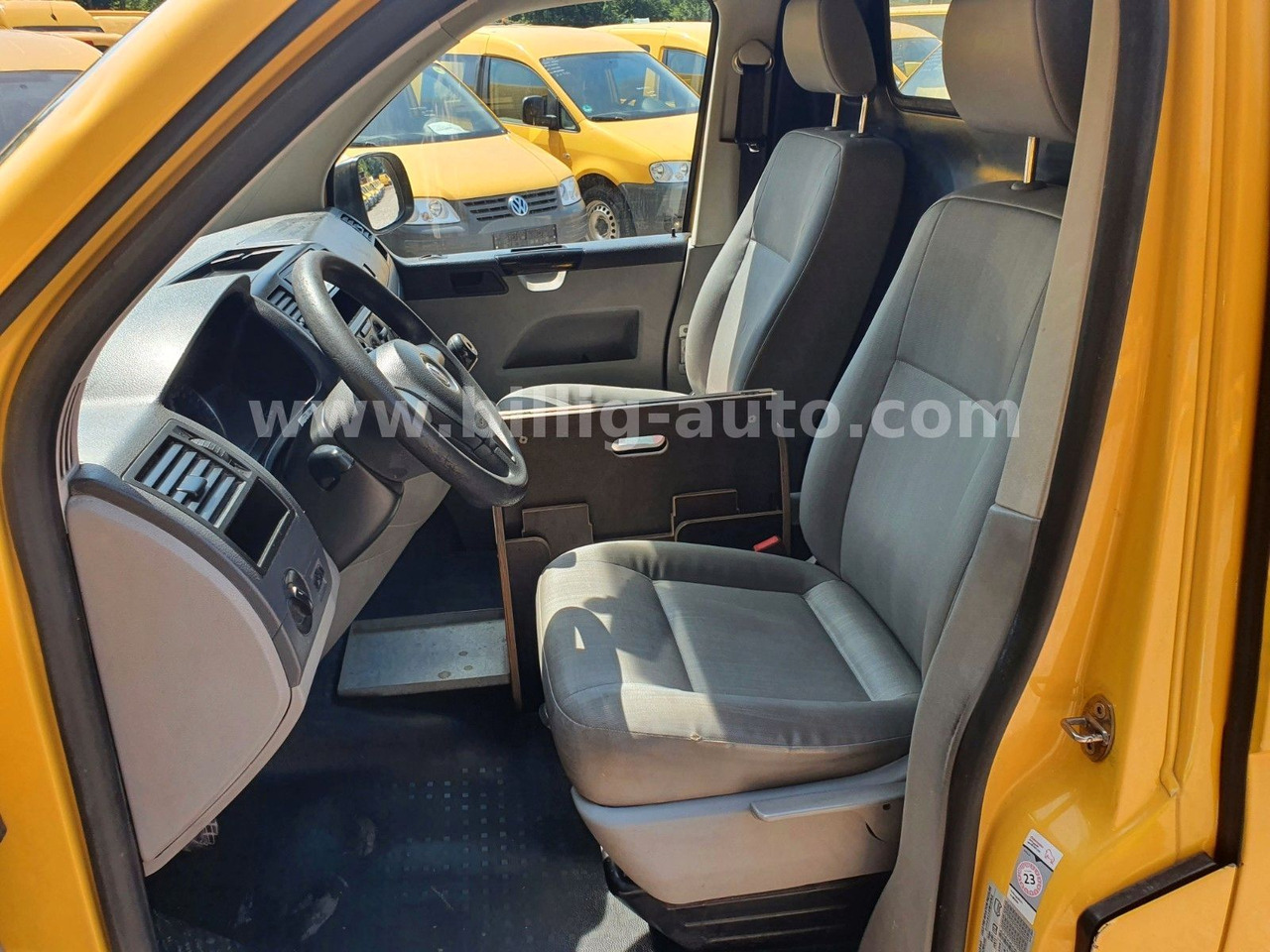 Panel van Volkswagen T5 Transporter 2.0TDI EU5*2xSchiebetüre*1.Hand*: picture 10