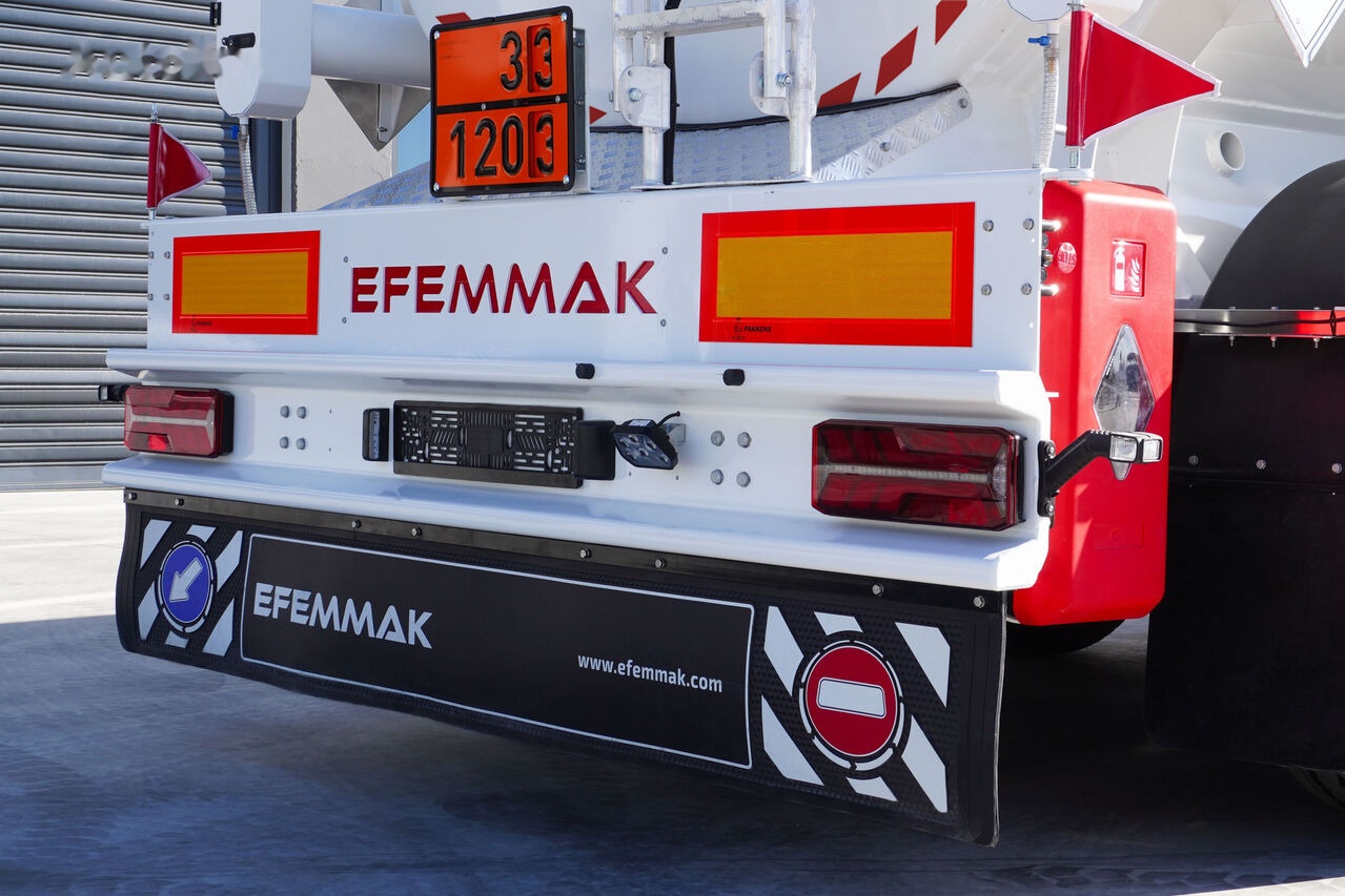 New Tank semi-trailer for transportation of fuel EFEMMAK E.FAST.GN.38.5 ADR Aluminum Fuel Trailer: picture 9