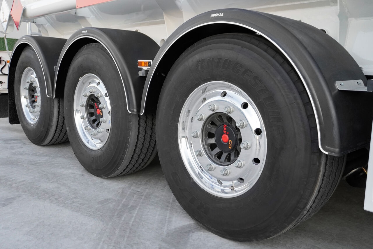 New Tank semi-trailer for transportation of fuel EFEMMAK E.FAST.GN.38.5 ADR Aluminum Fuel Trailer: picture 6