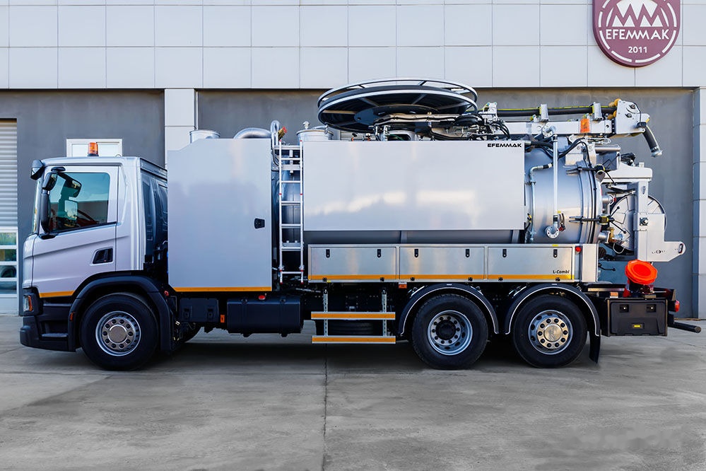 EFEMMAK Lx-Combi - Vacuum truck: picture 3 EFEMMAK Lx-Combi - Vacuum truck: picture 3