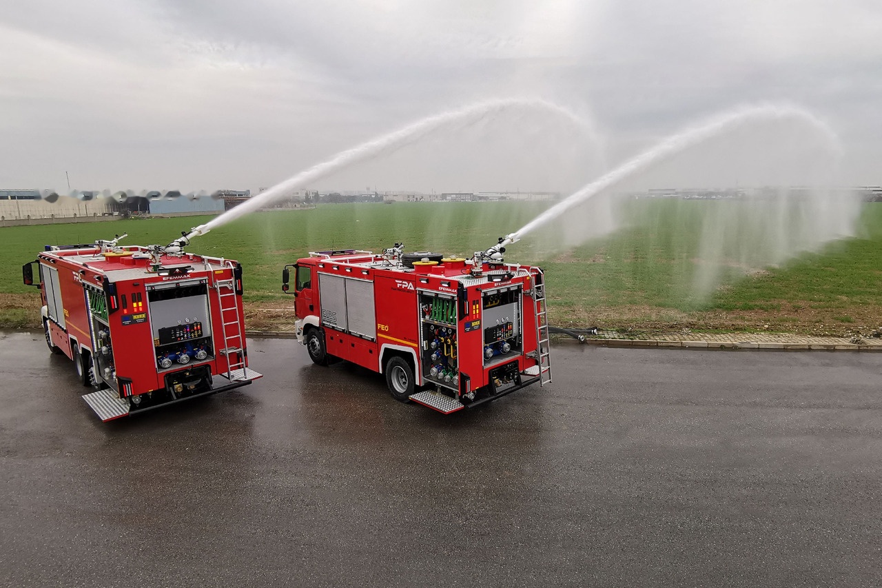 EFEMMAK Lx-Industrial Fire Vehicle - Fire truck: picture 2 EFEMMAK Lx-Industrial Fire Vehicle - Fire truck: picture 2