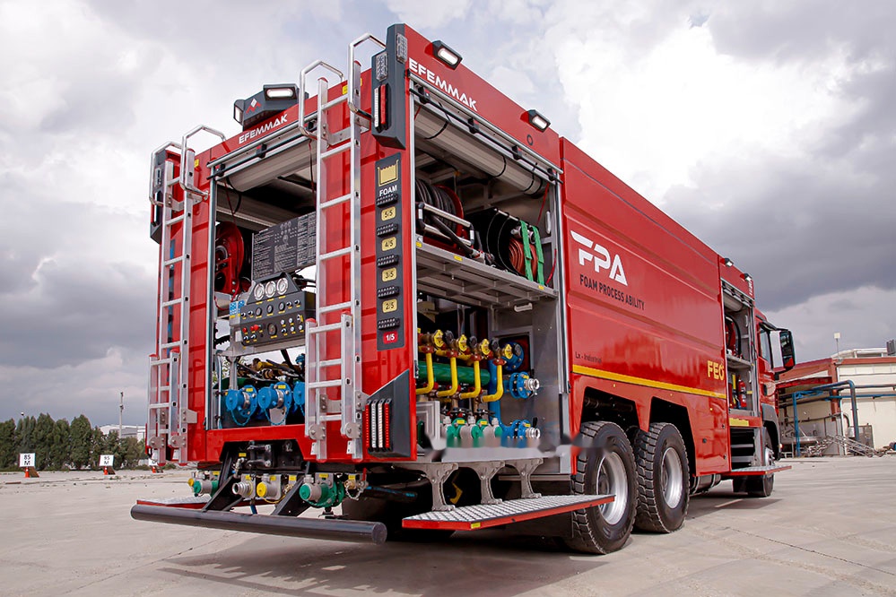 EFEMMAK Lx-Industrial Fire Vehicle - Fire truck: picture 5 EFEMMAK Lx-Industrial Fire Vehicle - Fire truck: picture 5