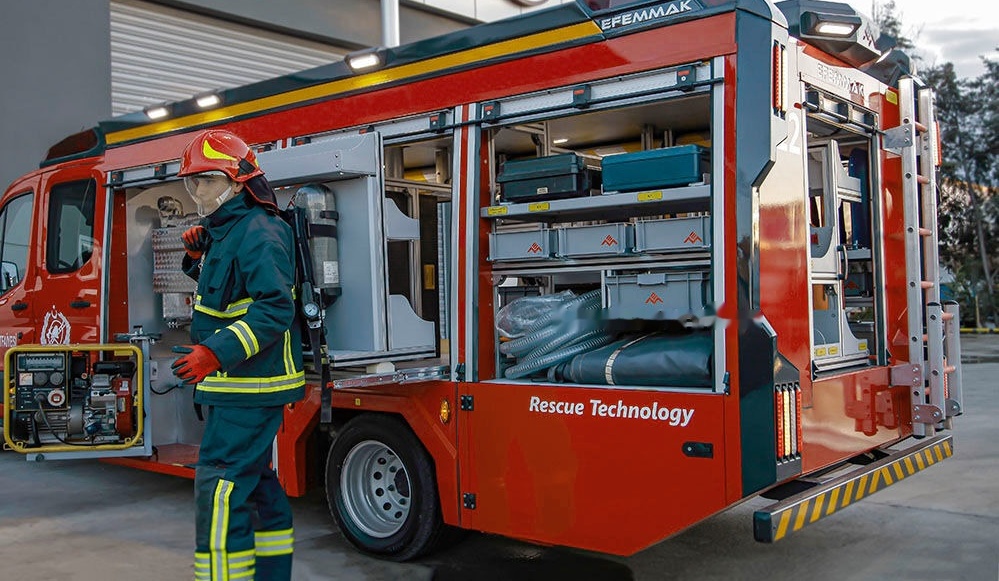 EFEMMAK S-Rescue Technology - Fire truck: picture 4 EFEMMAK S-Rescue Technology - Fire truck: picture 4