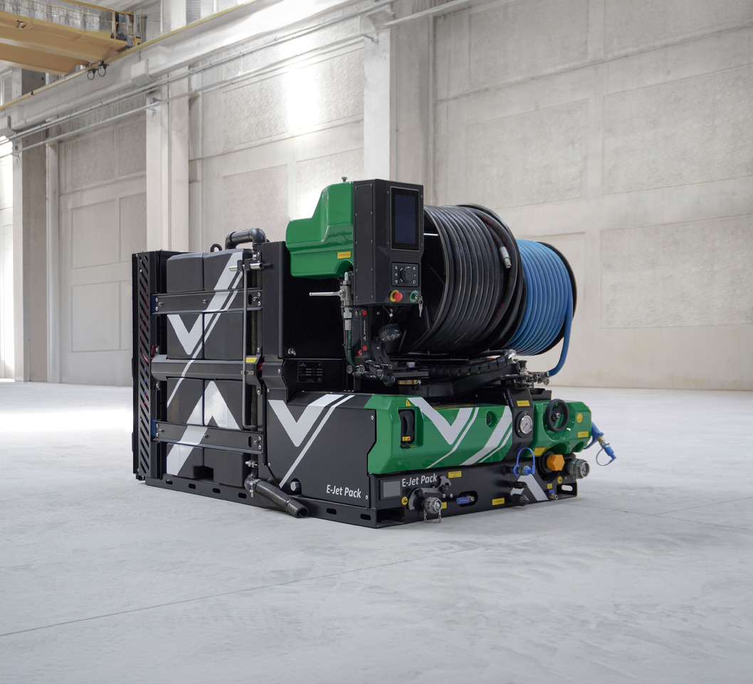 EFEMMAK E-Jetpack - Municipal/ Special vehicle: picture 2 EFEMMAK E-Jetpack - Municipal/ Special vehicle: picture 2