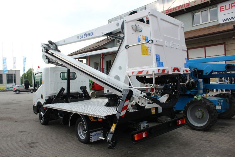 Oil&Steel Snake 2112 - 21 m zamontowany na podwoziu Nissan Cabstar NT400 - Truck mounted aerial platform: picture 3 Oil&Steel Snake 2112 - 21 m zamontowany na podwoziu Nissan Cabstar NT400 - Truck mounted aerial platform: picture 3