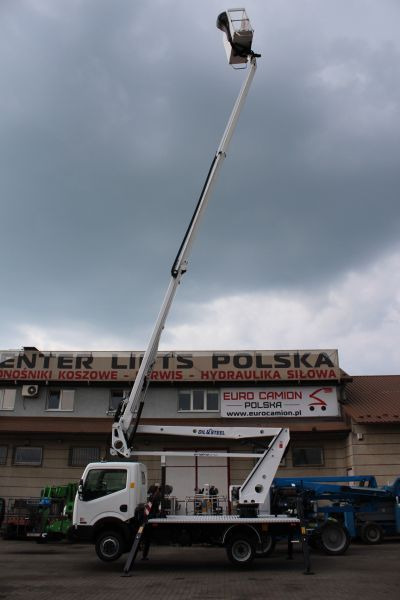 Oil&Steel Snake 2112 - 21 m zamontowany na podwoziu Nissan Cabstar NT400 - Truck mounted aerial platform: picture 5 Oil&Steel Snake 2112 - 21 m zamontowany na podwoziu Nissan Cabstar NT400 - Truck mounted aerial platform: picture 5