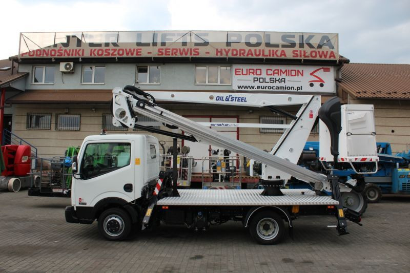 Oil&Steel Snake 2112 - 21 m zamontowany na podwoziu Nissan Cabstar NT400 - Truck mounted aerial platform: picture 4 Oil&Steel Snake 2112 - 21 m zamontowany na podwoziu Nissan Cabstar NT400 - Truck mounted aerial platform: picture 4