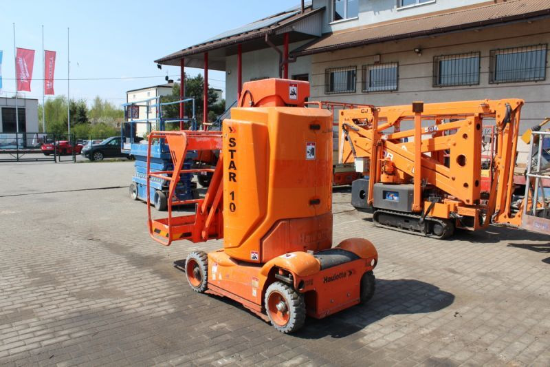 Podnośnik koszowy masztowy 10 m Haulotte Star 10 - Vertical mast lift: picture 4 Podnośnik koszowy masztowy 10 m Haulotte Star 10 - Vertical mast lift: picture 4