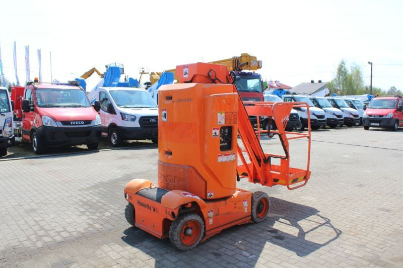 Podnośnik koszowy masztowy 10 m Haulotte Star 10 - Vertical mast lift: picture 3 Podnośnik koszowy masztowy 10 m Haulotte Star 10 - Vertical mast lift: picture 3