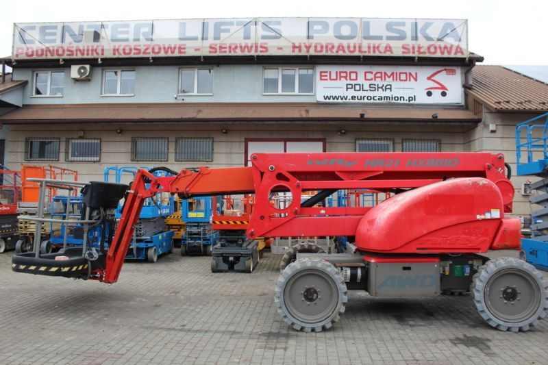 Podnośnik koszowy przegubowo teleskopowy 21 m Niftylift HR21 HYBRID - Articulated boom: picture 5 Podnośnik koszowy przegubowo teleskopowy 21 m Niftylift HR21 HYBRID - Articulated boom: picture 5
