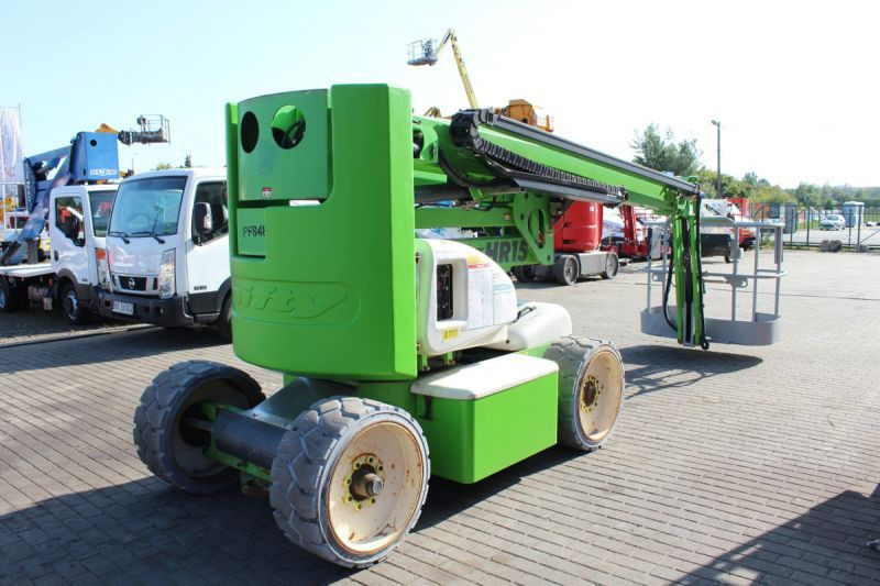 Podnośnik koszowy samojezdny Niftylift HR15 NDE bi-energy - Articulated boom: picture 3 Podnośnik koszowy samojezdny Niftylift HR15 NDE bi-energy - Articulated boom: picture 3