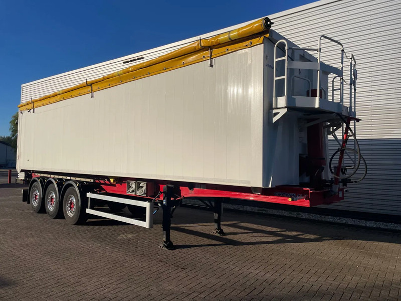 Granalu ALU KIPPER / APK - TUV MEI 2025 / DISC BRAKES / FRANSE DEUREN / ALU VELGEN / 55M3 - Tipper semi-trailer: picture 1 Granalu ALU KIPPER / APK - TUV MEI 2025 / DISC BRAKES / FRANSE DEUREN / ALU VELGEN / 55M3 - Tipper semi-trailer: picture 1