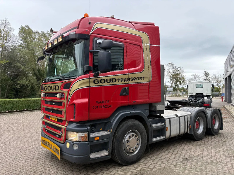 Scania R500 V8 / 6x4 / HANDGESCHAKELD / SCHUIFSCHOTEL / HYDRAULIEK / RETARDER / - Tractor unit: picture 2 Scania R500 V8 / 6x4 / HANDGESCHAKELD / SCHUIFSCHOTEL / HYDRAULIEK / RETARDER / - Tractor unit: picture 2