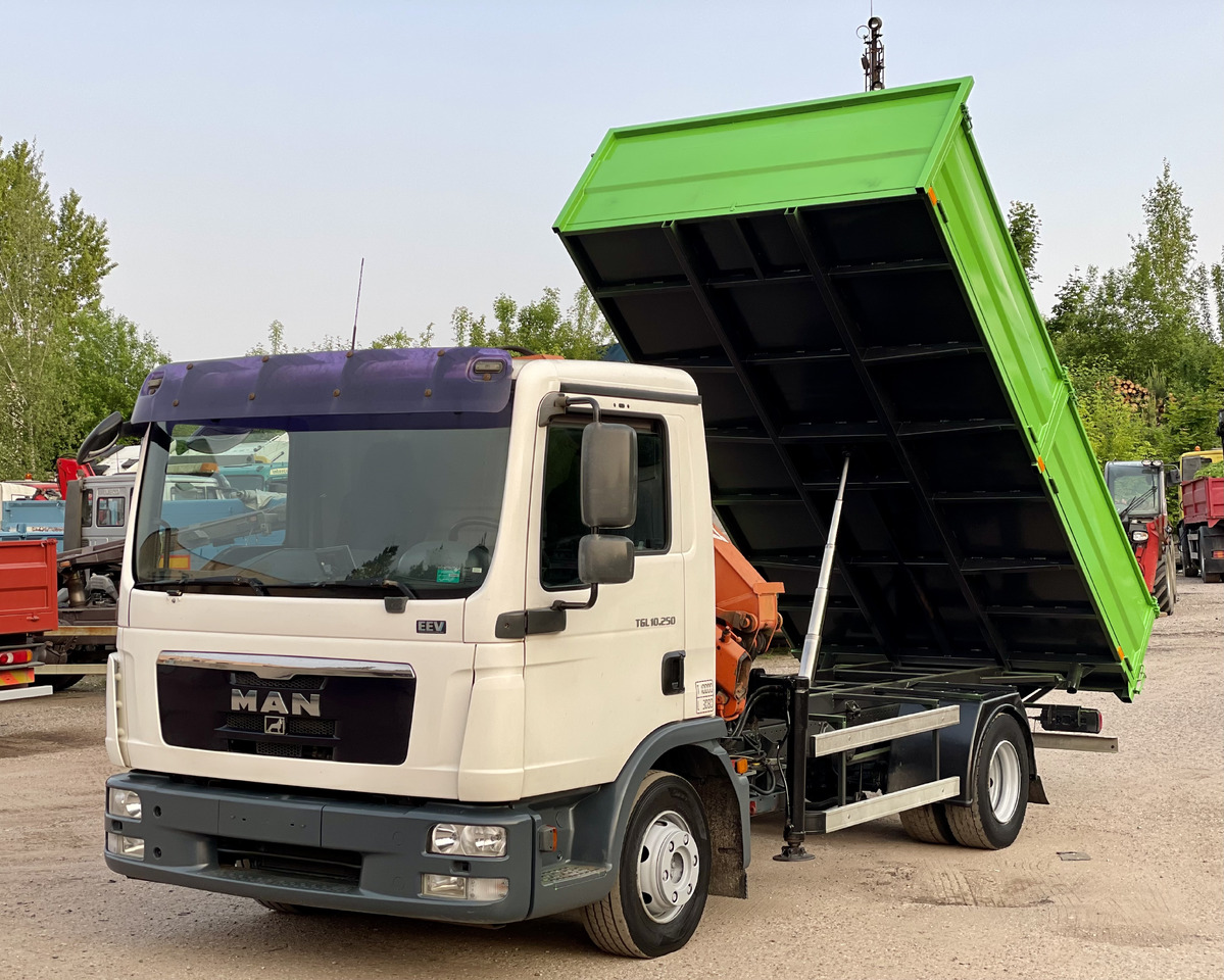 MAN TGL - Crane truck: picture 1 MAN TGL - Crane truck: picture 1