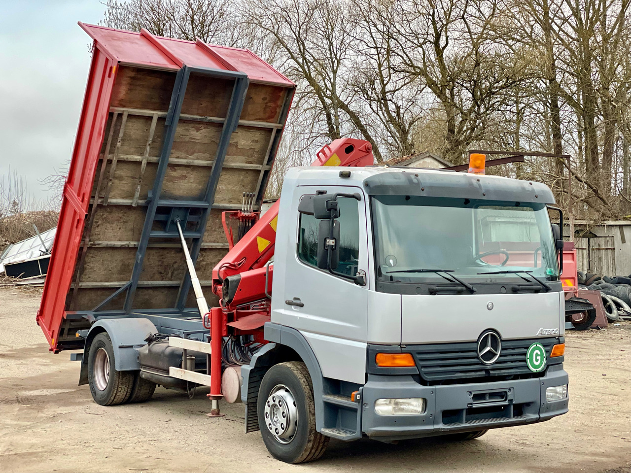 MERCEDES-BENZ ATEGO - Crane truck: picture 2 MERCEDES-BENZ ATEGO - Crane truck: picture 2