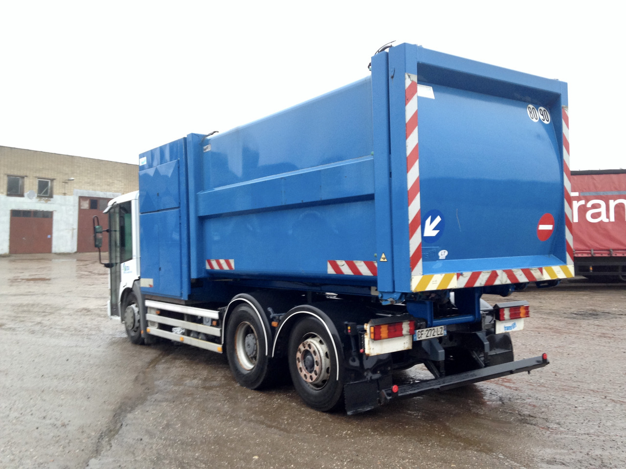 MERCEDES-BENZ ECONIC - Garbage truck: picture 4 MERCEDES-BENZ ECONIC - Garbage truck: picture 4