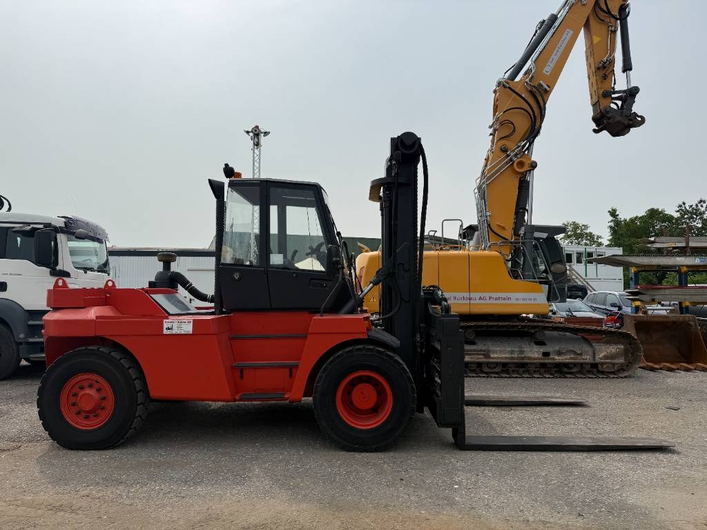 Linde H 150 D - Diesel forklift: picture 1 Linde H 150 D - Diesel forklift: picture 1