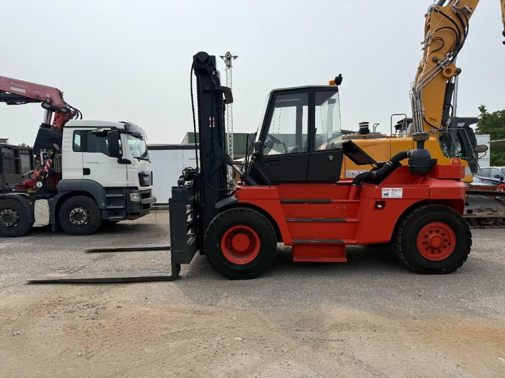 Diesel forklift Linde H 150 D: picture 8