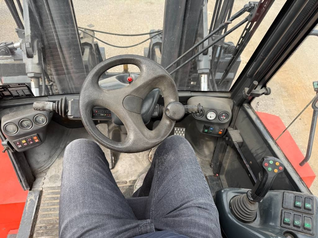 Diesel forklift Linde H 150 D: picture 6
