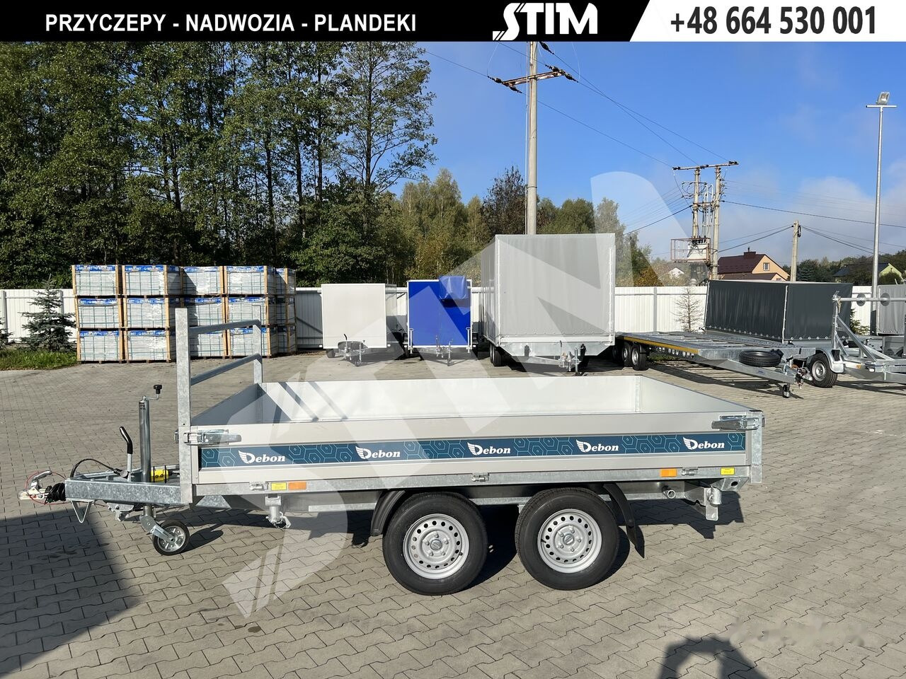 Cheval Liberté Debon, Wywrotka tórjstrona, Elektryczne sterowanie, Debon - Tipper trailer: picture 5 Cheval Liberté Debon, Wywrotka tórjstrona, Elektryczne sterowanie, Debon - Tipper trailer: picture 5