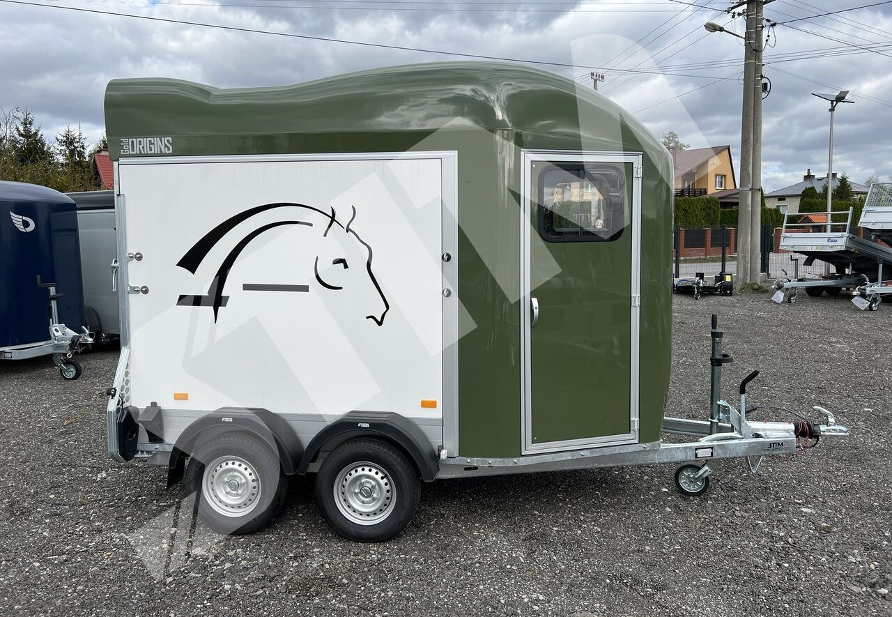 Cheval Liberté GOLD ORIGINS PODŁOGA ALU, BOKI SKLEJKA PPL - Horse trailer: picture 1 Cheval Liberté GOLD ORIGINS PODŁOGA ALU, BOKI SKLEJKA PPL - Horse trailer: picture 1
