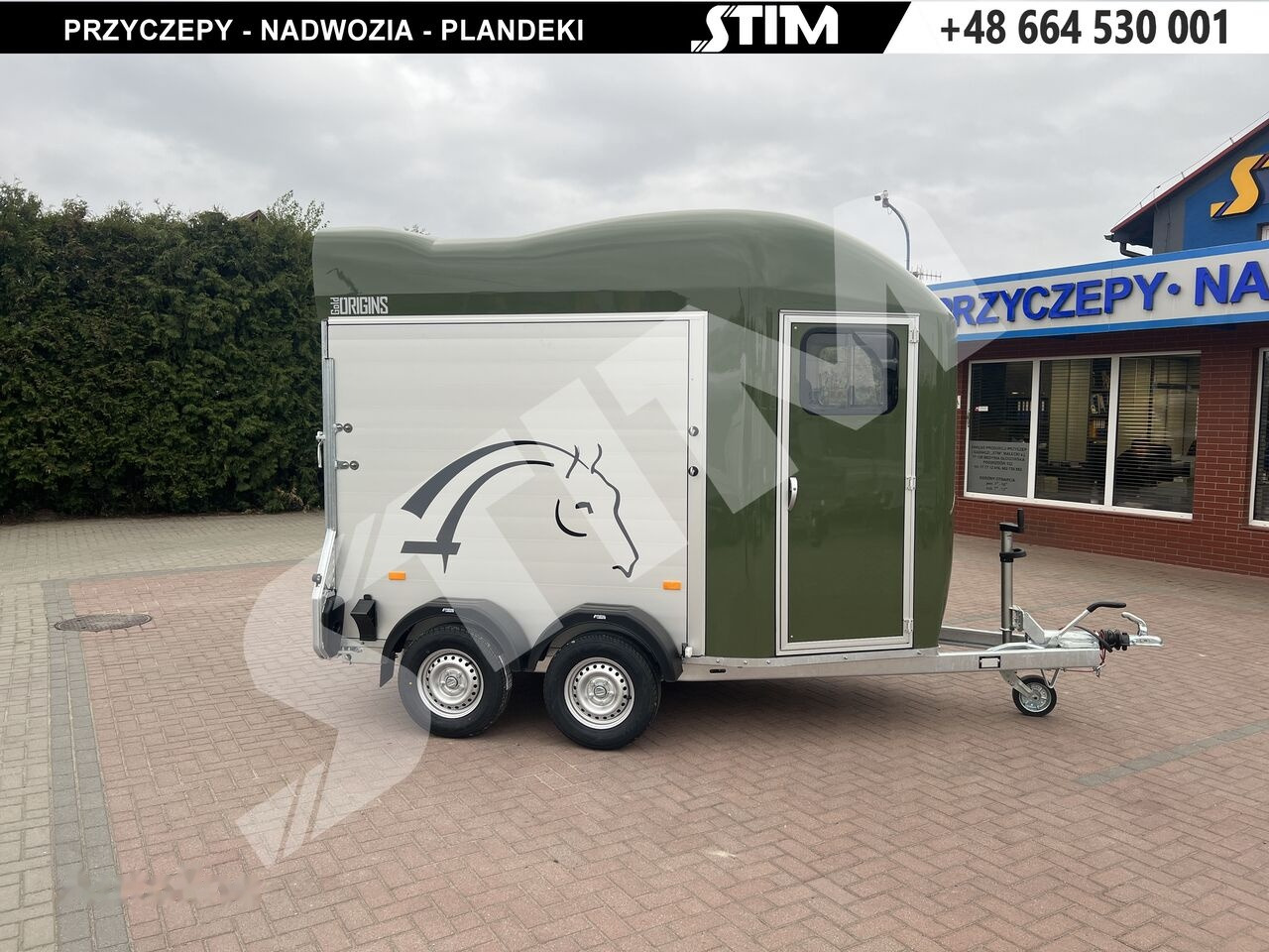 Cheval Liberté GOLD ORIGINS - Horse trailer: picture 3 Cheval Liberté GOLD ORIGINS - Horse trailer: picture 3