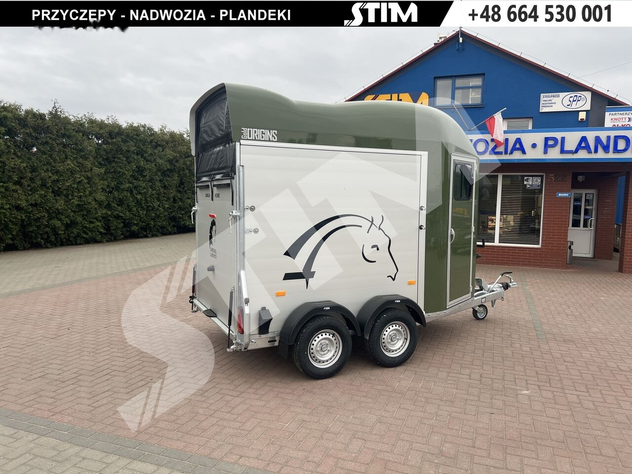 Cheval Liberté GOLD ORIGINS - Horse trailer: picture 4 Cheval Liberté GOLD ORIGINS - Horse trailer: picture 4