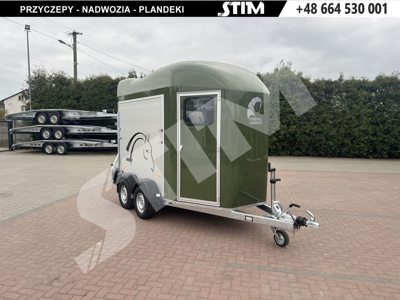 Cheval Liberté GOLD ORIGINS - Horse trailer: picture 2 Cheval Liberté GOLD ORIGINS - Horse trailer: picture 2